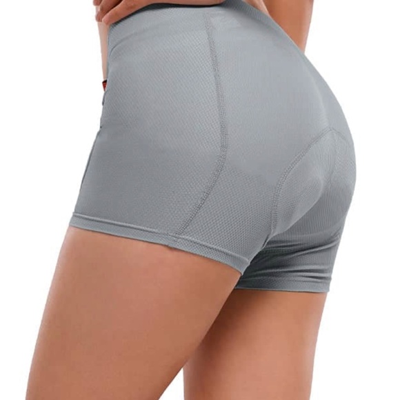 NWT Gray padded Santic New Week Women’s Underwear for biking - Picture 3 of 8
